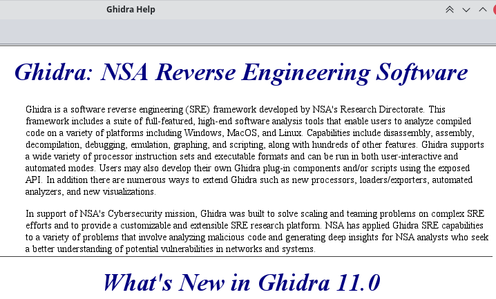 about_ghidra